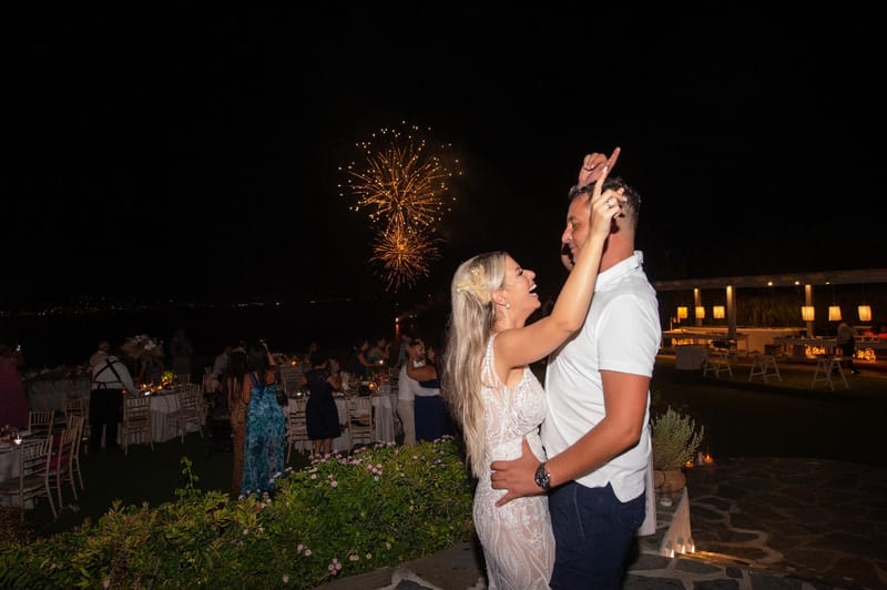 Anna and Nicolas Weddings in the Athenian Riviera