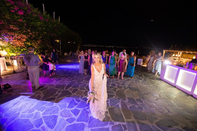 Anna and Nicolas Weddings in the Athenian Riviera