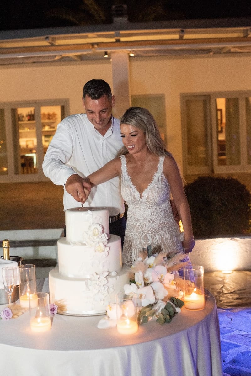 Anna and Nicolas Weddings in the Athenian Riviera