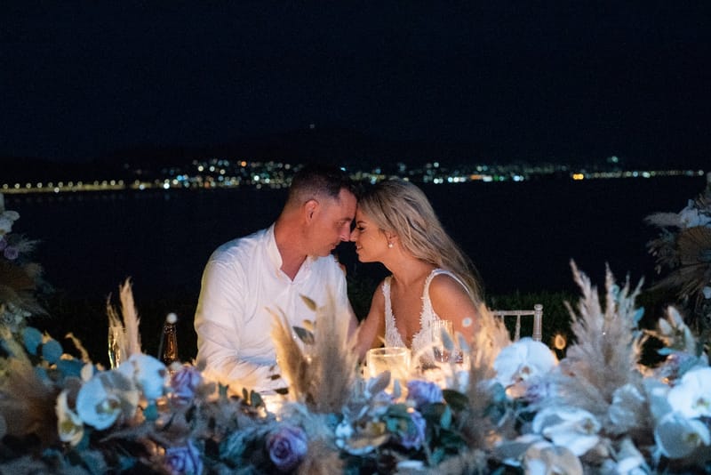 Anna and Nicolas Weddings in the Athenian Riviera