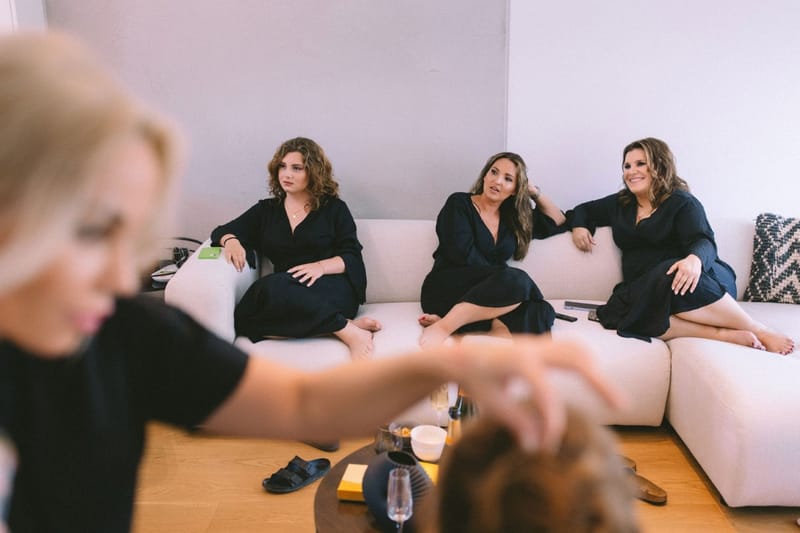 Chelsea & Brian Wedding at the Athenian Riviera