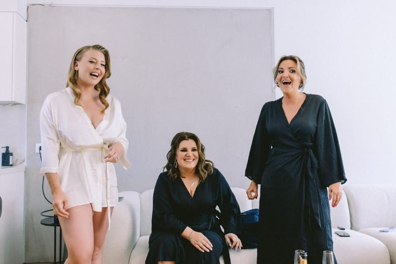 Chelsea & Brian Wedding at the Athenian Riviera