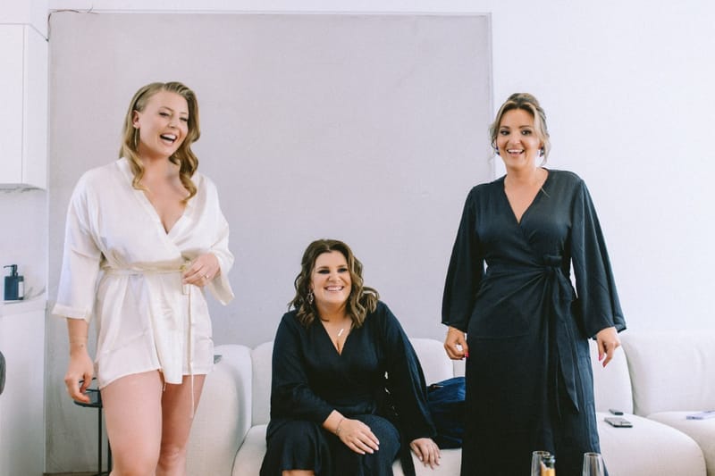 Chelsea & Brian Wedding at the Athenian Riviera