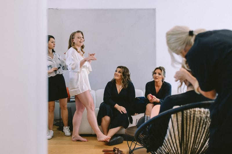 Chelsea & Brian Wedding at the Athenian Riviera