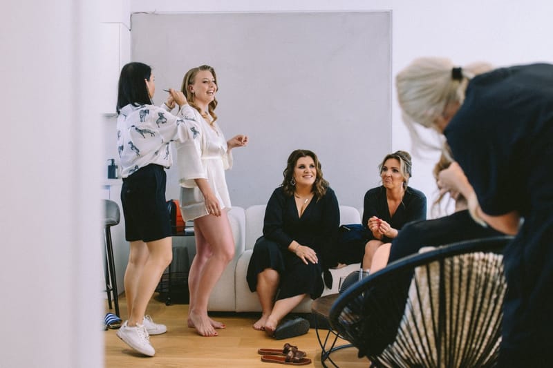 Chelsea & Brian Wedding at the Athenian Riviera