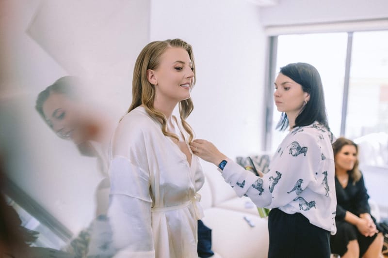 Chelsea & Brian Wedding at the Athenian Riviera