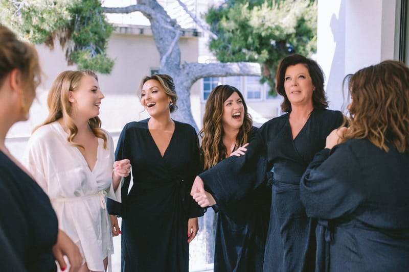 Chelsea & Brian Wedding at the Athenian Riviera