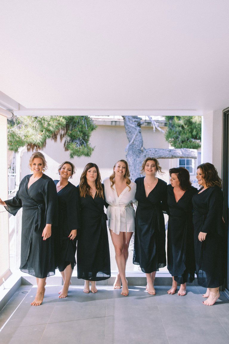 Chelsea & Brian Wedding at the Athenian Riviera