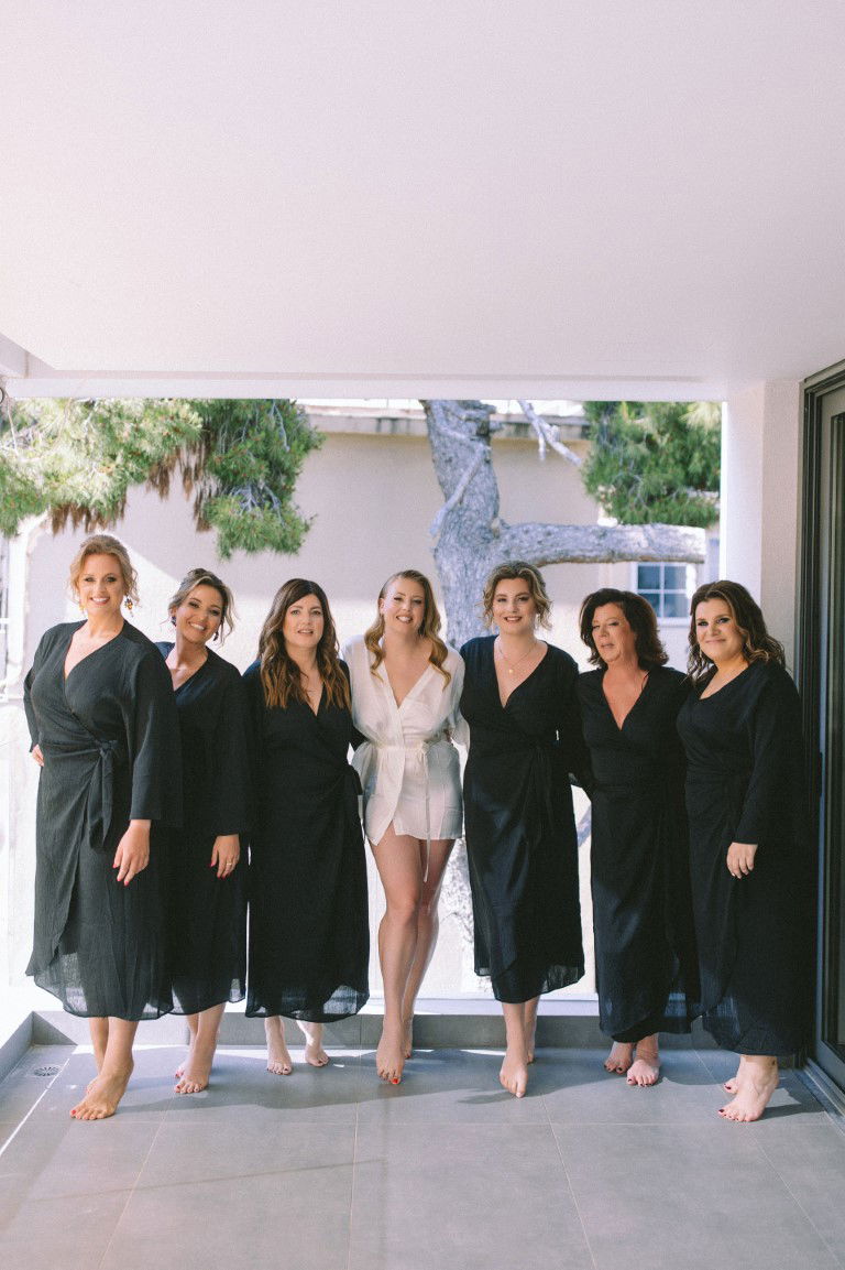 Chelsea & Brian Wedding at the Athenian Riviera