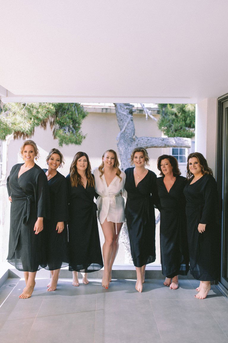 Chelsea & Brian Wedding at the Athenian Riviera