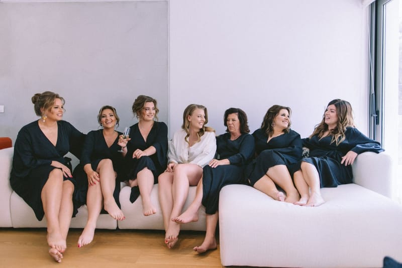 Chelsea & Brian Wedding at the Athenian Riviera