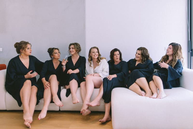 Chelsea & Brian Wedding at the Athenian Riviera