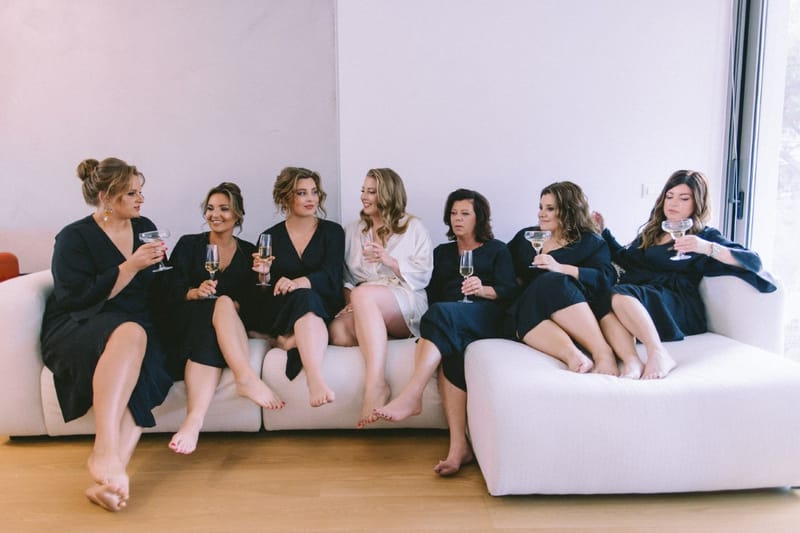 Chelsea & Brian Wedding at the Athenian Riviera