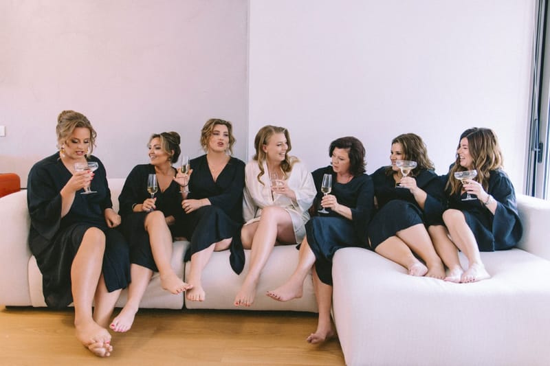 Chelsea & Brian Wedding at the Athenian Riviera