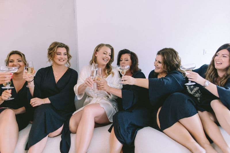 Chelsea & Brian Wedding at the Athenian Riviera