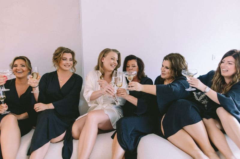 Chelsea & Brian Wedding at the Athenian Riviera