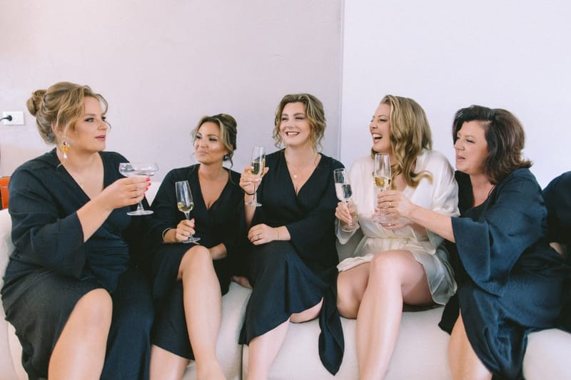 Chelsea & Brian Wedding at the Athenian Riviera