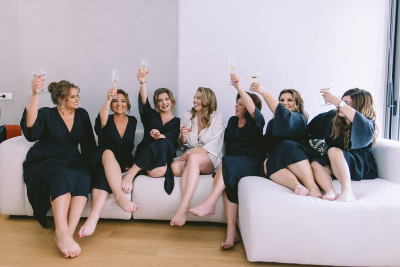 Chelsea & Brian Wedding at the Athenian Riviera