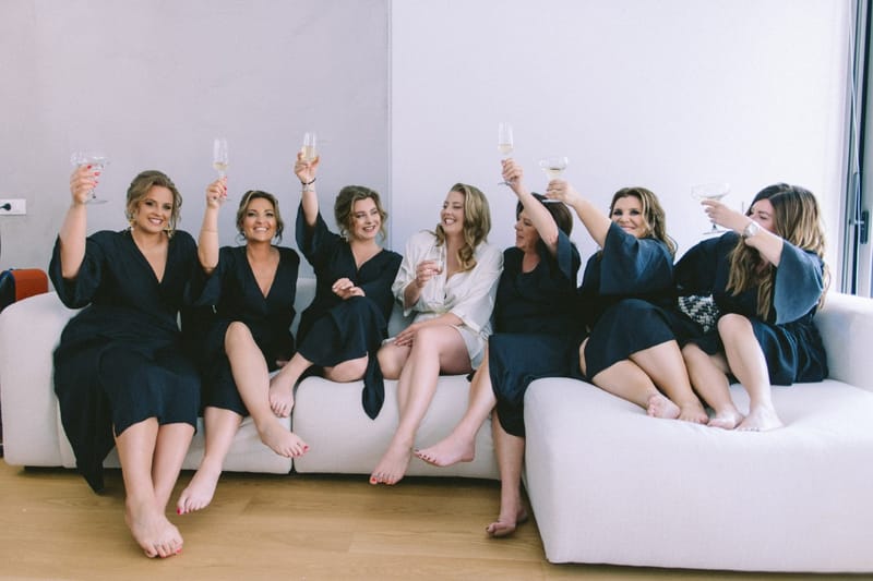 Chelsea & Brian Wedding at the Athenian Riviera