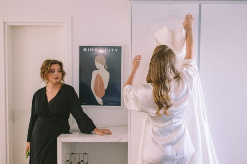 Chelsea & Brian Wedding at the Athenian Riviera