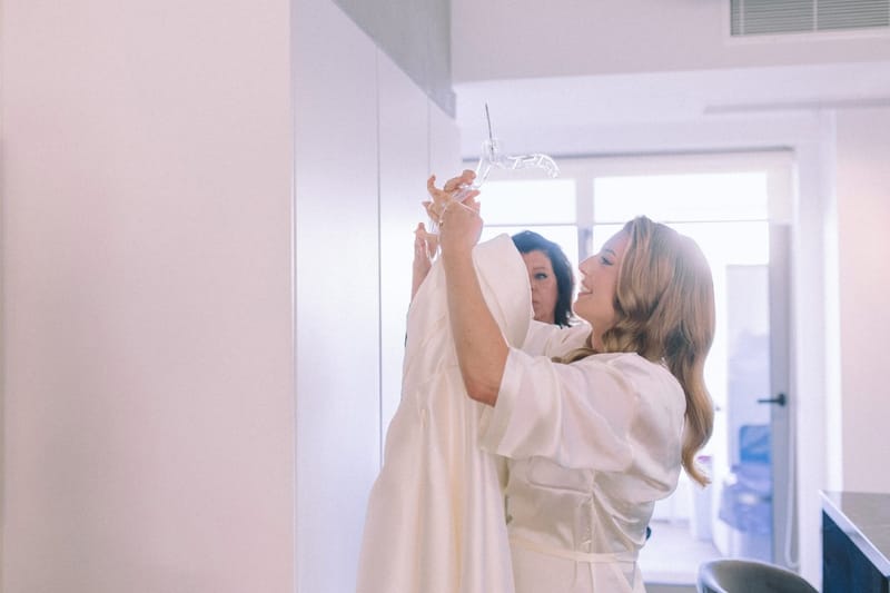 Chelsea & Brian Wedding at the Athenian Riviera