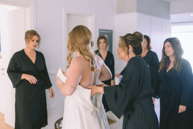 Chelsea & Brian Wedding at the Athenian Riviera