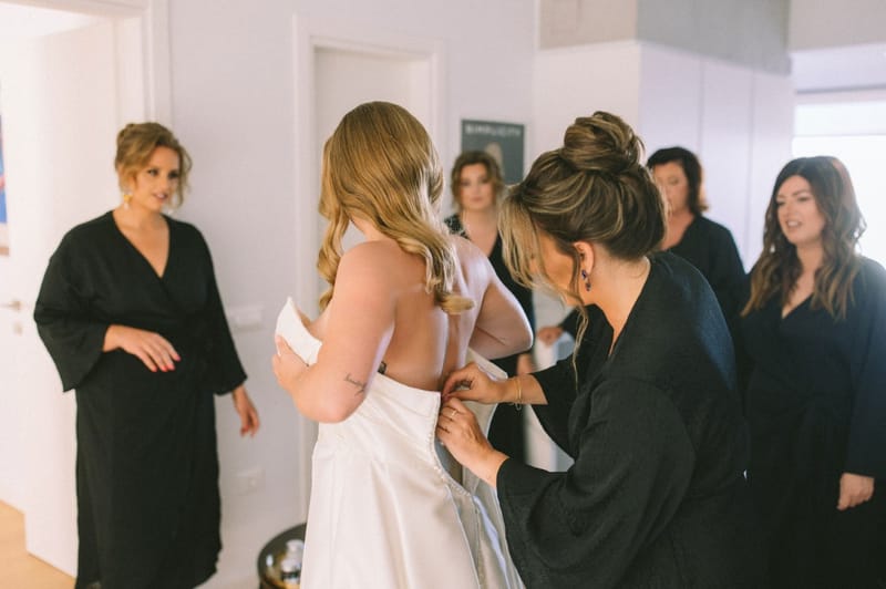 Chelsea & Brian Wedding at the Athenian Riviera