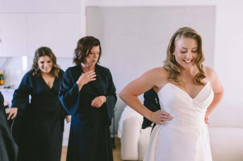 Chelsea & Brian Wedding at the Athenian Riviera