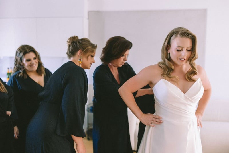 Chelsea & Brian Wedding at the Athenian Riviera