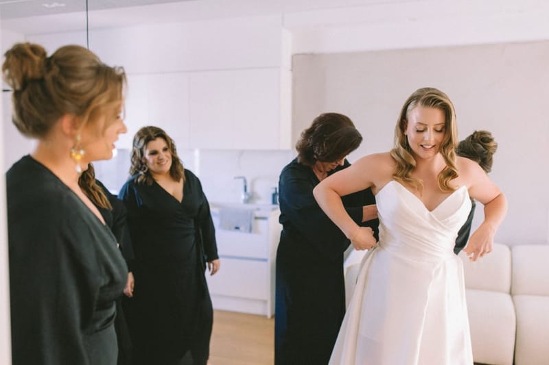 Chelsea & Brian Wedding at the Athenian Riviera