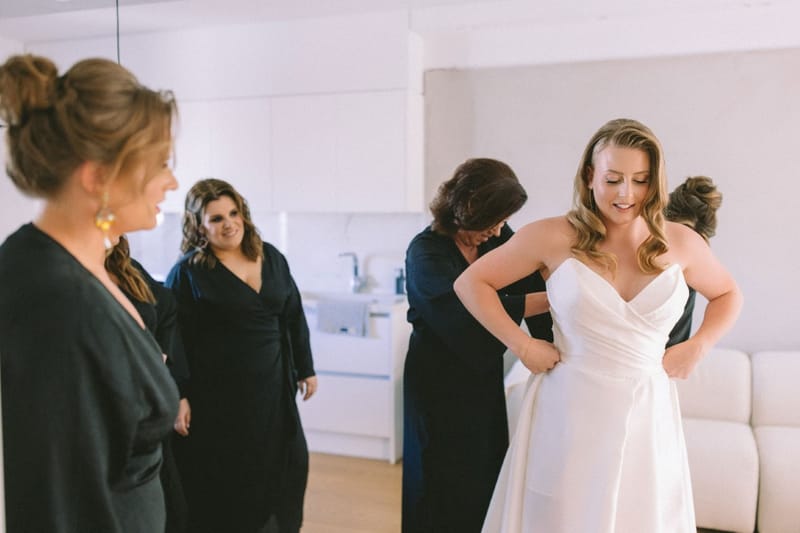 Chelsea & Brian Wedding at the Athenian Riviera