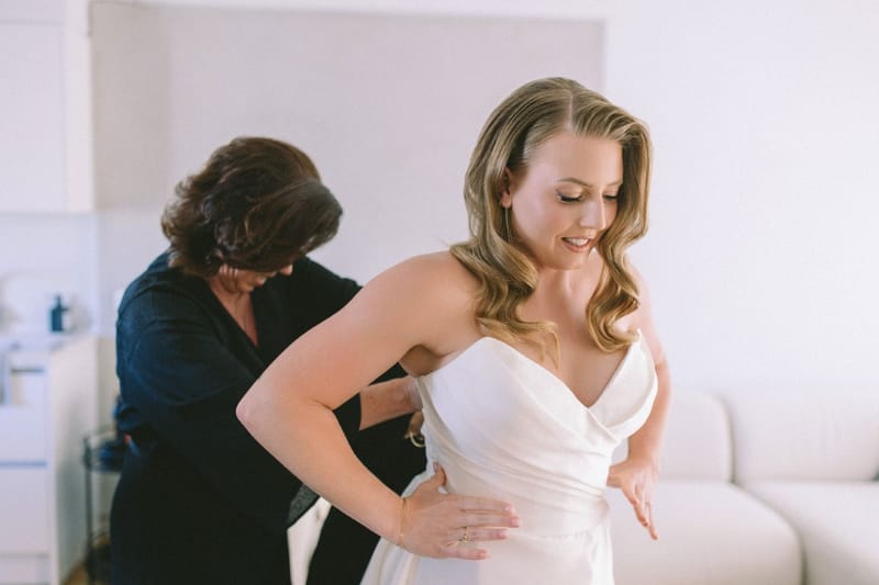 Chelsea & Brian Wedding at the Athenian Riviera