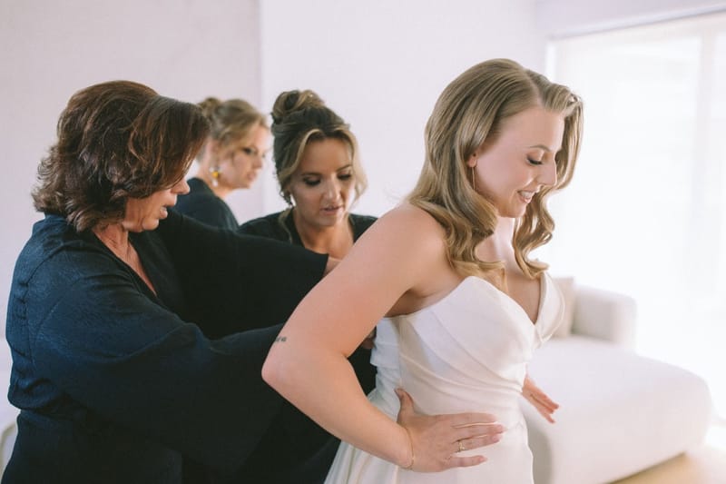 Chelsea & Brian Wedding at the Athenian Riviera