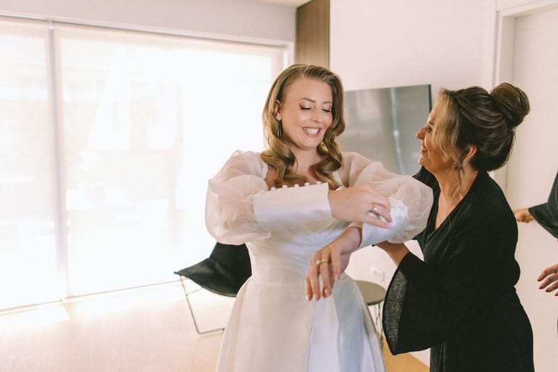 Chelsea & Brian Wedding at the Athenian Riviera