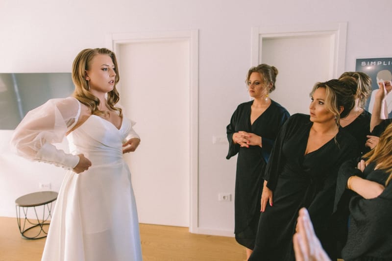 Chelsea & Brian Wedding at the Athenian Riviera