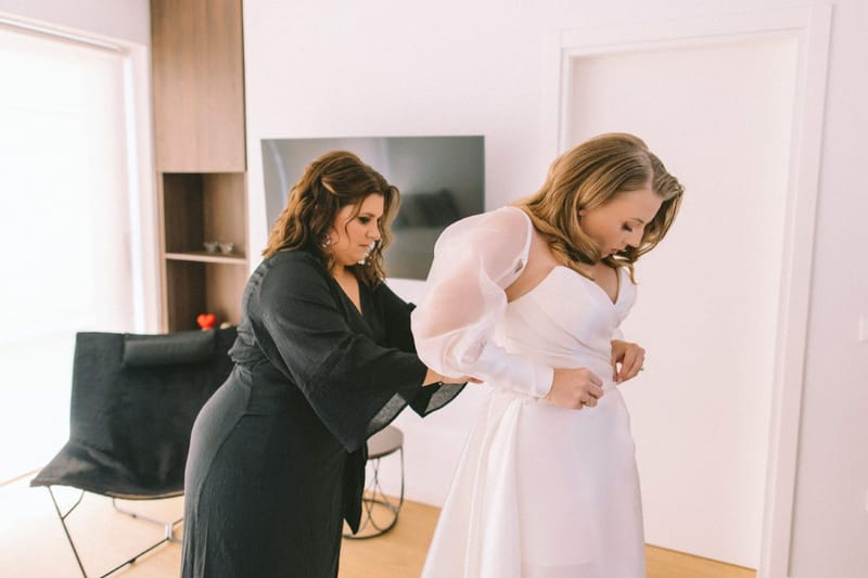 Chelsea & Brian Wedding at the Athenian Riviera