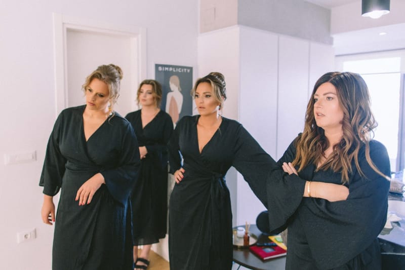 Chelsea & Brian Wedding at the Athenian Riviera