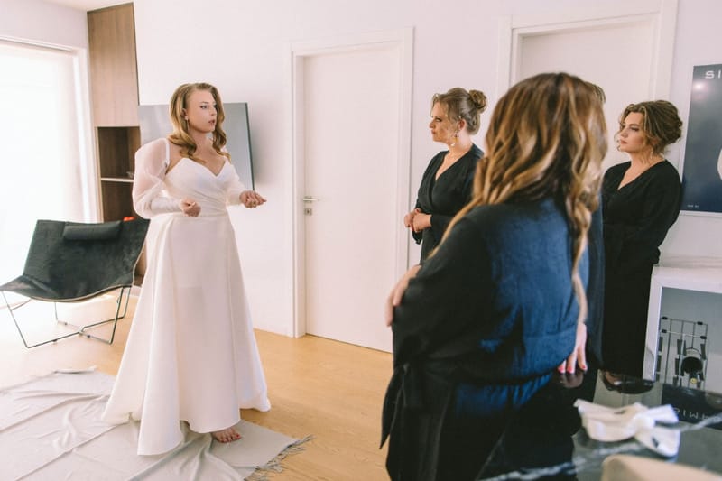 Chelsea & Brian Wedding at the Athenian Riviera