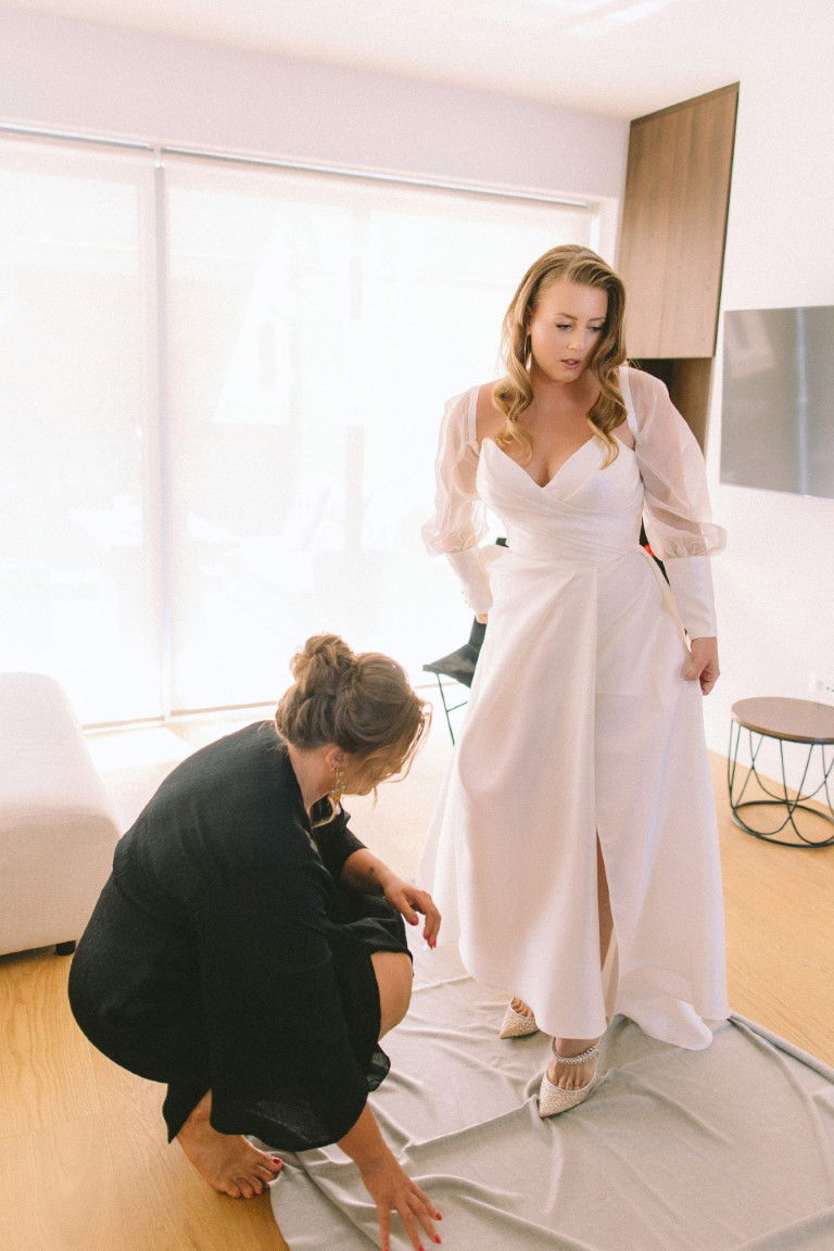 Chelsea & Brian Wedding at the Athenian Riviera