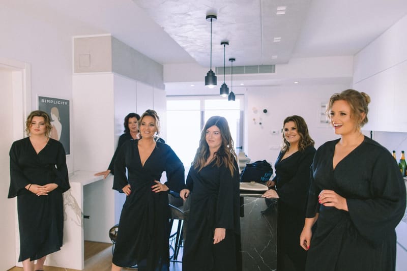 Chelsea & Brian Wedding at the Athenian Riviera