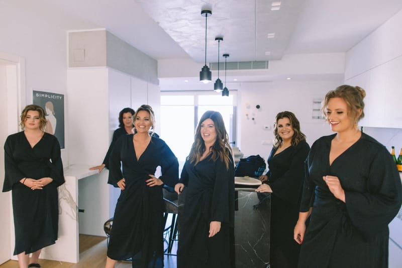 Chelsea & Brian Wedding at the Athenian Riviera