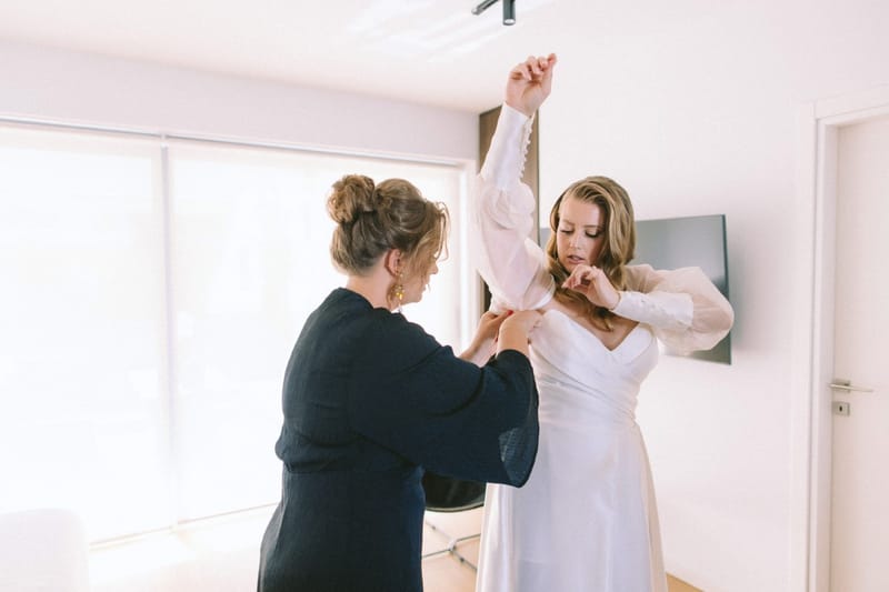 Chelsea & Brian Wedding at the Athenian Riviera