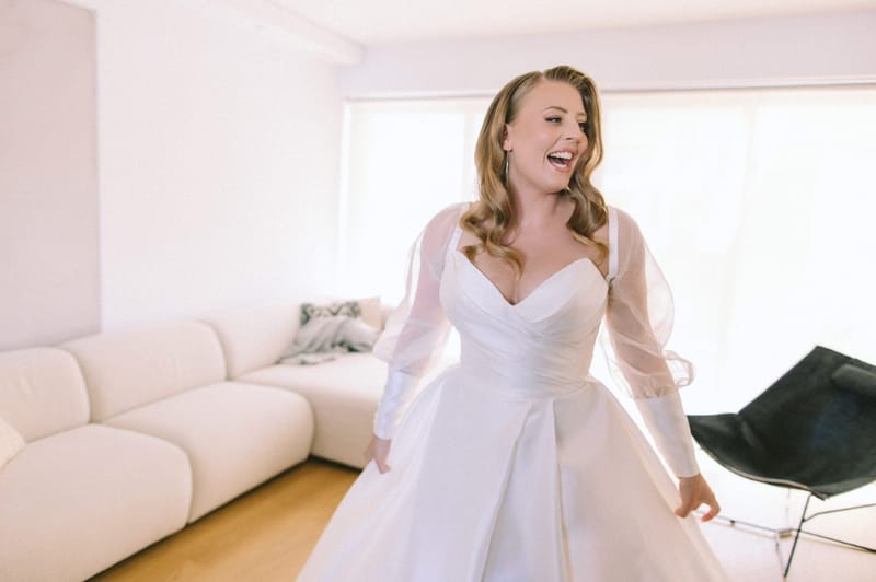 Chelsea & Brian Wedding at the Athenian Riviera