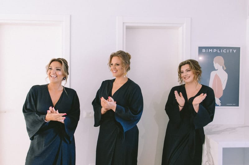 Chelsea & Brian Wedding at the Athenian Riviera