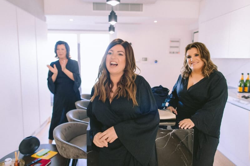 Chelsea & Brian Wedding at the Athenian Riviera