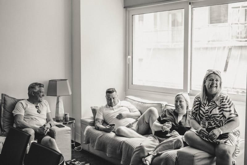 Chelsea & Brian Wedding at the Athenian Riviera