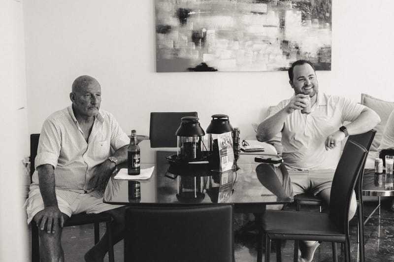 Chelsea & Brian Wedding at the Athenian Riviera