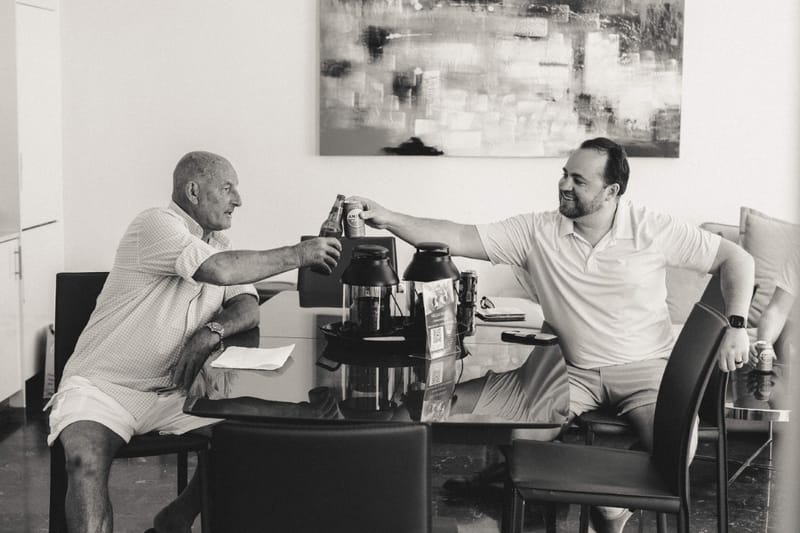 Chelsea & Brian Wedding at the Athenian Riviera