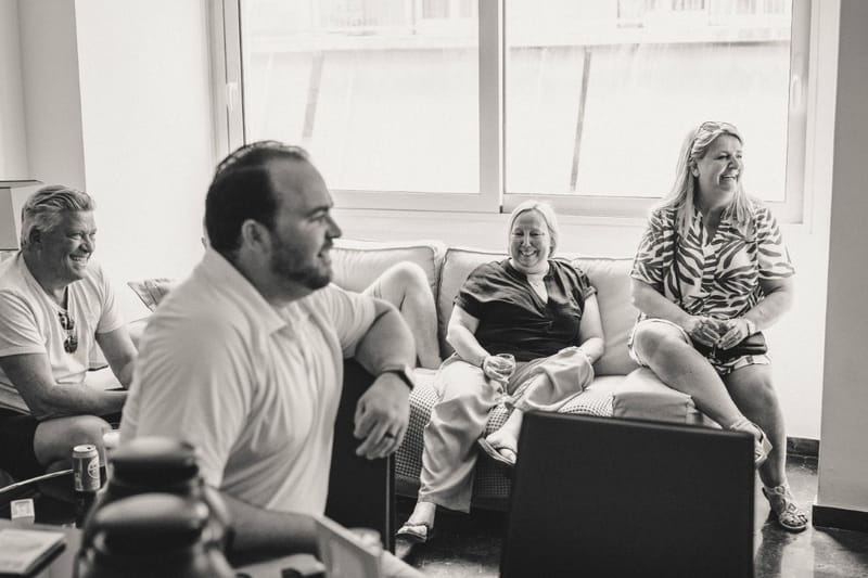 Chelsea & Brian Wedding at the Athenian Riviera