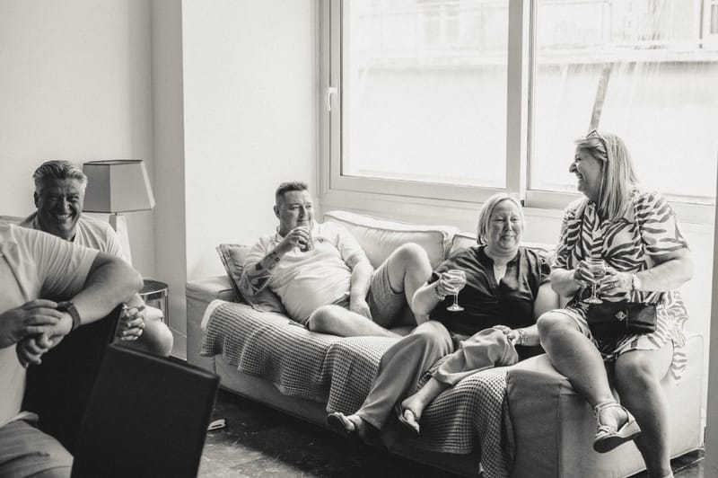 Chelsea & Brian Wedding at the Athenian Riviera